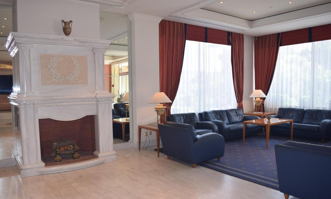 Hotel Olympia Palace Olympie Extérieur photo